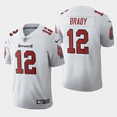 Nike Buccaneers 12 Tom Brady 2020 Vapor Limited White Jersey,baseball caps,new era cap wholesale,wholesale hats